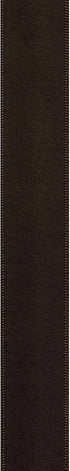 Berwick Offray 7/8" Wide Double Face Satin Ribbon, Brown, 20 Yards...