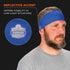 Ergodyne Chill-Its 6634 Cooling Headband, Sports Headbands for Men and Women, Moisture Wicking...