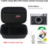 Camera Carrying Case Compatible with Fujifilm Instax Mini EVO Instant Camera, Camera Lens cover Photo Printer Travel Protective Storage Holder, Ex...