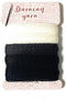 Shibori Dragon Darning yarn 5 Colors Natural Monochrome......