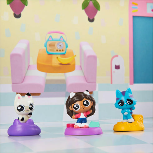 Gabby's Dollhouse, Meow-mazing Mini Figures 12-Pack (Amazon Exclusive), Kids Toys for Ages 3 and up...