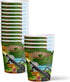 Fort nite Party Supplies - Battle Gamer Birthday - Fortnight Video Game Party Decorations | Disposable Tableware Set Includes Plates Napkins Cups ...