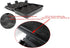Outdoor Waterproof Airtight Shockproof Plastic Survival Container Carry Box with 2 U-Shape Buckle Storage Case...