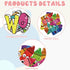 CANIPHA 79Pcs Classroom Bulletin Board Sets, Classroom Themes Decoration Sets, Back to School Bulletin Board Crayon Cutouts with Border Trims for ...