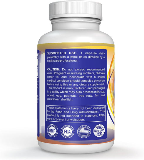90 Vegetable Capsules Vitamin D. D3 5000IU (125 MCG) High Potency Immune Support Dietary Supplement. Healthy Muscle Recovery Advanced. Non-GMO For...