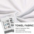 Seliem Live Love Lake House Kitchen Dish Towel Set of 2, Black White Buffalo Plaid Check Anchor Paddle Tea Bar Hand Drying Cloth, Spring Summer Fa...