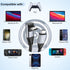 USB C to USB C Cable Right Angle Supports PD 100W Fast Charging, 20Gbps Data Transfer, 4K@60Hz Video, 90 Degree USB Type C 3.2 Cable for Thunderbo...
