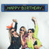 Large Video Game Happy Birthday Banner Game on Birthday Party Decorations Level up Gaming Theme Birthday Outdoor Indoor Decoration for Baby Boys T...