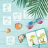 45pcs Palm Tree Stencils for Painting on Wood Summer Stencils Paint Beach Palm Burning Patterns Template on Art Craft Canvas Wall Fabric Rock (45 ...