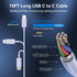 Phone 15 Pro Max Charger Fast Charging,20W USB C Fast Charger Block & 10Ft Long USB C to C Fast Charging Cable Cord for i.Phone 15 Pro/15 Pro Max/...