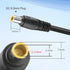 14AWG Car Cigarette Lighter to DC DC7909 Male Connector Adapter Cable 12V/24V DC 8mm Car Charger Power Supply Cord with 15A Fuse Use for Car Truck...