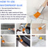 Waterproof Sealant Clear,350g Waterproof Glue,Invisible Waterproof Agent,Transparent Waterproof Coating,Waterproof Glue for Shower, Outdoors,Leaks...