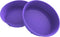 Bakerpan Silicone Round Cake Pans for Baking, 8 Inch Non Stick Round Cake Mold, Pie Pan, Cheesecake Pan, Layer Cake Pans - Set of 2...