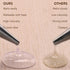 H&S Hot Glue Sticks for Glue Gun - 50 pcs - 7mm x 100mm Resin EVA Hot Melt Stick - Clear Adhesive for Arts & Crafts...