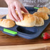 Mini Baguette Baking Tray, Non-Stick Silicone French Bread Baking Mould?DIY 8 Loave Baguette Mold Loaf Pan …...