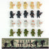 Entervending Army Men Action Figure - Small Soldiers Toys in Gift Box - 30 Pcs Army Soldier Toy Playset - Military Toys - Toy Army Men - Army Part...