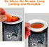 ASAWASA Metal Plug-in Wax Warmer with 1 pics Silicone Liner, Electric Wax Burner Melter Fragrance Warmer Night lamp,for Home Bedroom Kitchen Garag...
