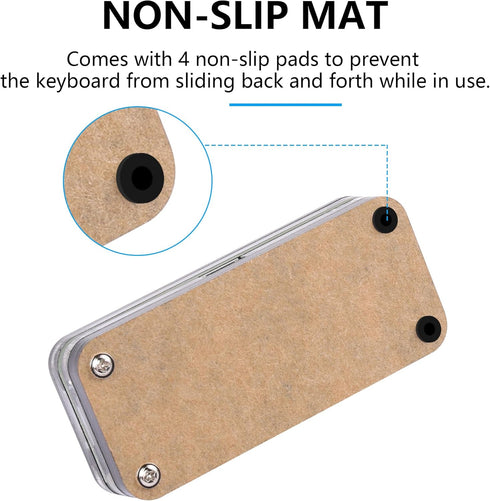 SinLoon Mini 3-Key Cut Copy Paste Keyboard Programmable Keypads with LED Light Mechanical Hot Swap Macro Keyboard for Working and Gaming...