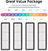 (4 Pieces) HEPA Filter Compatible With Dreametech L10s Ultra, L10s Pro, L10 Ultra, Z10 Pro, S10, S10 PRO, S10 PLUS, B101CN, 1C, W10, X10+, L10 + p...