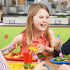 LIANYU 6-Piece Kids Forks and Spoons Silverware Set, Rainbow Children Toddler Utensils Set, Stainless Steel Child Flatware Cutlery Set for Home Pr...