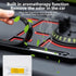 Non-slip Phone Pad for 4-in-1 Car, 2023 New Cool Glow in the Dark Car Dashboard Phone Mat with Temporary Car Parking Card Number Plate and Aromath...
