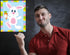 Iconikal Easter Bingo and Pin The Nose on The Bunny Game Set 32 Player...