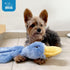 Best Pet Supplies Crinkle Dog Toy for Small, Medium, and Large Breeds, Cute No Stuffing Duck with Soft Squeaker, Fun for Indoor Puppies and Senior...