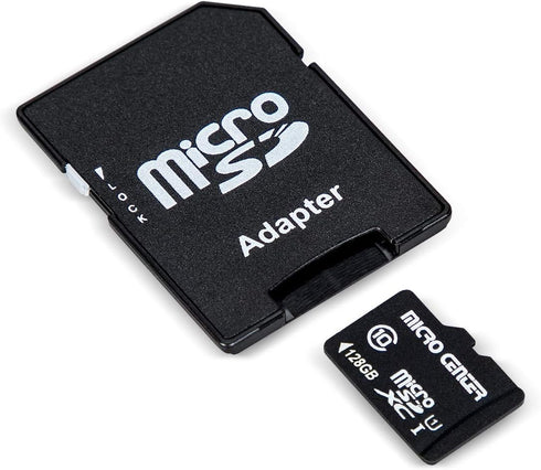 INLAND Micro Center 128GB Class 10 MicroSDXC Flash Memory Card with Adapter for Mobile Device Storage Phone, Tablet, Drone & Full HD Video Recordi...