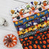 Halloween Fabric,Halloween Fat Quarters Fabric Bundles 8 PCS,Skull Pumpkin Spooky Theme Fabric 19.7 X 19.7 in for Sewing Dressmaking Thanksgiving ...