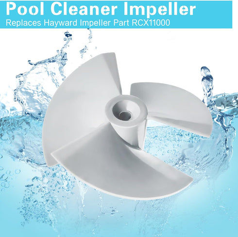 RCX11000 Pool Cleaner Impeller with Screw for Hayward TigerShark QC Shark SharkVac XL Robotic Pool Cleaners...