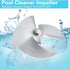 RCX11000 Pool Cleaner Impeller with Screw for Hayward TigerShark QC Shark SharkVac XL Robotic Pool Cleaners...