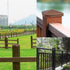 4x4 Post Caps, Fence Post Caps for True/Actual 4" x 4" Wood Posts, Metal Deck Post Caps Galvanized Steel Post Caps Keep Wooden Post from Cracking ...