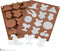 Cinereplicas Harry Potter - Ice Cube & Chocolate Mold Mixed logos - Official License...