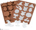Cinereplicas Harry Potter - Ice Cube & Chocolate Mold Mixed logos - Official License...