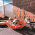 Fun Express Plastic Spider Web Spiderweb Halloween Candy Bowls - 3 Piece Set...