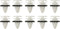 Dorman 702-001 Door Panel Install Kit - GM Compatible with Select Models...