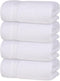 Quick-Dry, Soft & High Absorbent Hand Towels 16"x29" Cotton Turkish Hand Towel Set of 4 | Daily Use 100% Cotton Towels for Bathroom, Gym & More | ...