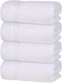 Quick-Dry, Soft & High Absorbent Hand Towels 16"x29" Cotton Turkish Hand Towel Set of 4 | Daily Use 100% Cotton Towels for Bathroom, Gym & More | ...