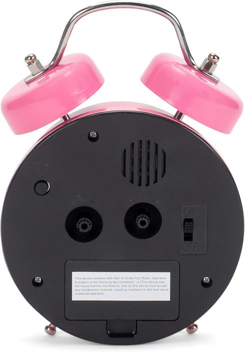 Mark Feldstein & Associates Wacky Wakers Pig Bedside Tabletop Alarm Sound Clock...