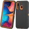 Annymall Heavy Duty Defender Armor Case - Built-in Screen Protector for Samsung Galaxy A20/A30/A50...