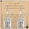 Accountant Earrings Accounting Jewelry CPA Graduation Gift Math Lover Calculator Charm Earrings...