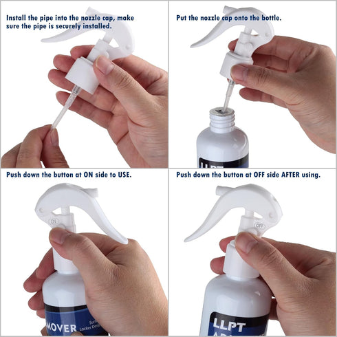 LLPT Adhesive Remover 8.8 fl oz with Plastic Scrapper Surface Safe Removes Labels Stickers Decals Adhesive Tape Residue Tar Grease Chewing Gum (49...