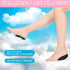 4 Pair Heel Cushions for Heel Pain Relief, Gel Heel Cups Pads Support for Shoes for Plantar Fasciitis, Relieve Heel Spurs Pain with Insoles for Wo...