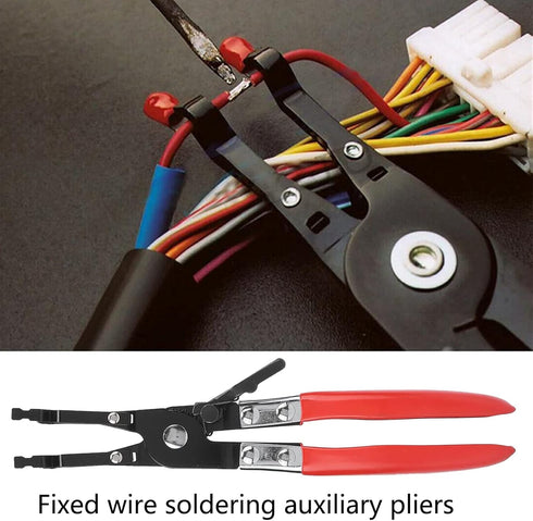 Soldering Aid Plier, Soldering Plier, Metal Wire Welding Clamp, Pick Up Aid Plier Tool, Wire Clamp Tool, Soldering Aid Plier Automobile Fixing Too...