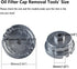 Oil Filter Wrench, Oil Filter Removal Tool Compatible with Toyota Lexus Camry RAV4 Tundra Highlander for 2.5 2.7 3.5 4.0 4.6 5.7L Engines with Car...