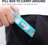 Daviky Pill Organizer 3 Times a Day, Daily Pill Box 7 Day, Weekly Cases Medicine Organizers to Hold Vitamins and Medication...