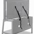 Mount-It! Safety Straps for TV, Furniture, Bookcase, Dresser and TV Stands - Anti-Tip Strap Television Anchor Kit for Baby Proofing, Earthquake Pr...