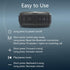 MANTO Bluetooth Speaker, Cuckoo Portable Bluetooth Shower Speaker, IPX5 Waterproof Wireless Speaker, Stereo Sound, Support Micro SD Card for Home,...