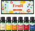 Fruit Fragrance Oils, ESSLUX Premium Soap Candle Making Scents, Scented Oils for Diffuser, Summer Aromatherapy Essential Oils Gift Set, Tropical F...