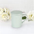 Pinky Up Annette Ceramic Tea Mug and Loose Leaf Tea Infuser, Loose Leaf Tea Accessories, Tea Tumbler Cup, Mint, 12 oz...